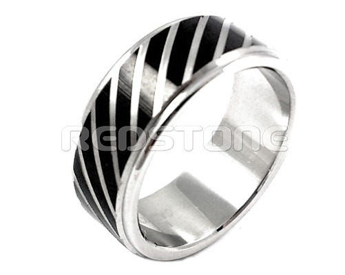 Ocelový prsten SR11081